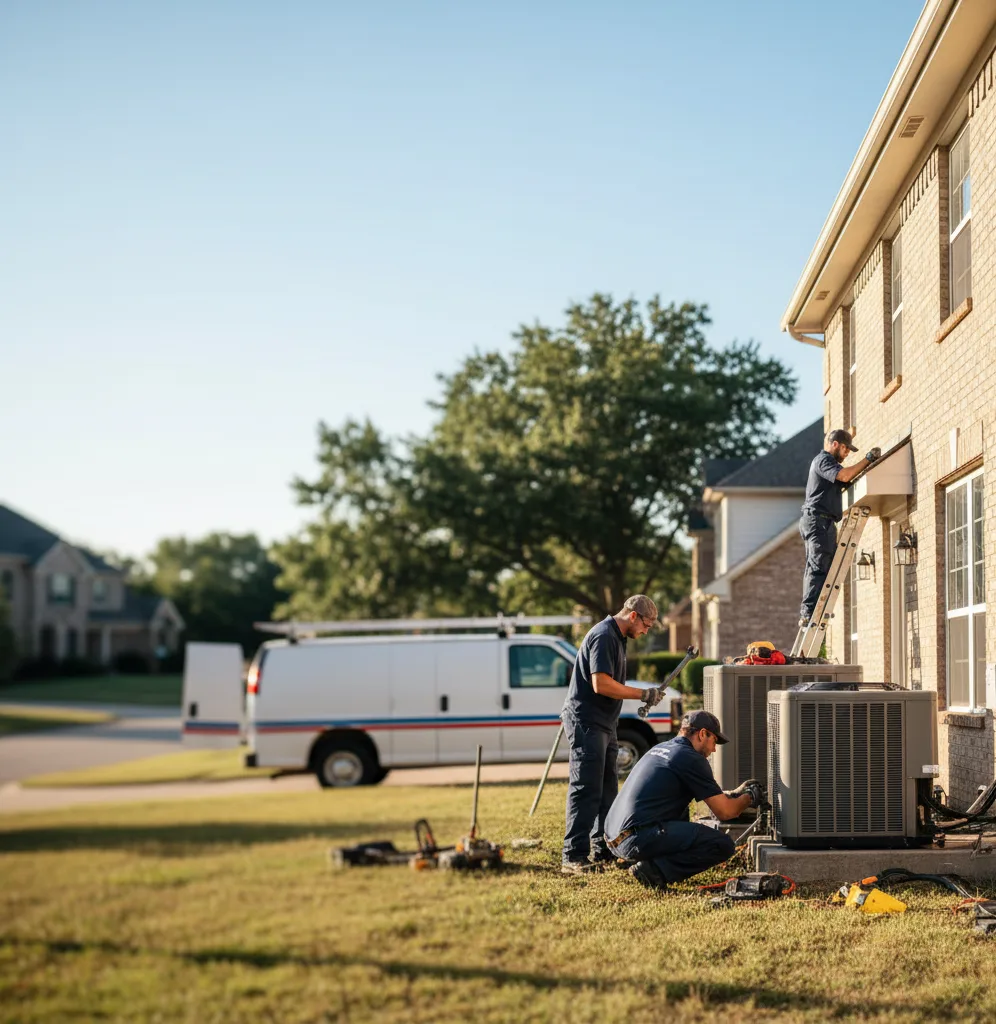 AC Repair in Rochester, IL